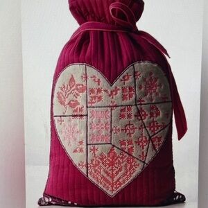 Free People One Perfect Present Gift Sack (Heart), Gift Bag, NEW